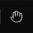 Pan tool icon