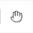 Pan tool icon