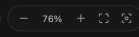 Zoom controls